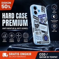 HP XIAOMI Cool Streetwear Logo Sticker Aesthetic Case Xiaomihp poco X8 Pro Max C81 Pro 15T Pro C65 C