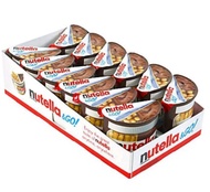 Nutella&goนูเทลล่า โกบิสกิตแท่งจิ้มช็อคแลตแท้ 12 กล่อง