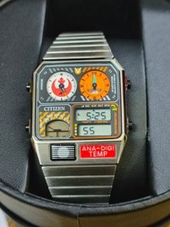 Citizen x Star Wars ANA-DIGI TEMP Rebel Pilot JG2108-52W Luke Skywalker