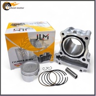 JLM  FZ150 LC135 V1 V7 135LC V8 57MM CYLINDER BLOCK SET 57