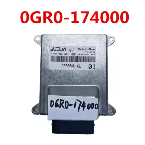 Original ECU computer 0GR0-174000 For CF MOTO 550 cc ATV UTV Parts Cforce CF500AU-6L 191R EFI Engine