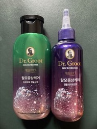 韓國Dr. Groot 防脫頭皮平衡益戶護精華 洗髮水及護髮素