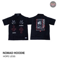 Hope less oversized shirt J4GX