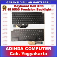 Dell Keyboard XPS XPS 15 9500 9510 9520 17 9700 9710 9720 9730 P91F P92F Backlight Backlite