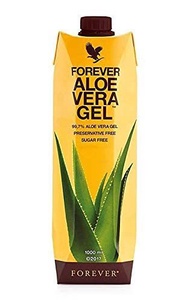 Forever Aloe Vera Gel， 33.8 oz