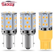 1 Piece 35LED Turn Signal 1156 BA15S BAU15S 7440 T20 3030 Led 12-24V for Automobiles