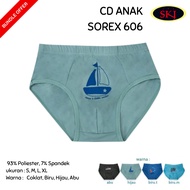[Contents 3] SOREX GM 606 Boys' CD; GM 853; GX 853 Underwear Model Smooth Underwear/