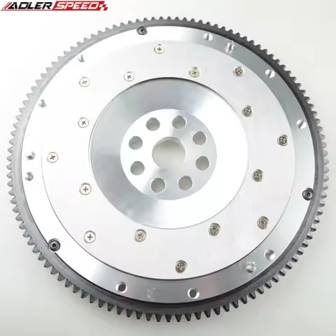 Racing Clutch Aluminum Flywheel Fit For Honda Civic Acura Integra B Serie B18 B16 B20 GSR B16a, B16a