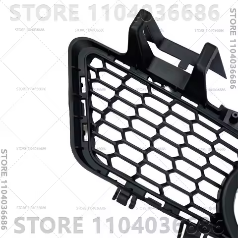 For 2016-2019 BMW 320i 328i 328d 328dx 330i 330e 340i (F30 F31) Front Bumper Fog Light Grill Grille 
