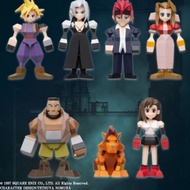 Limited Final Fantasy VII Polygon Figure / FF7 / Final Fantasy 7 Square Enix Limited