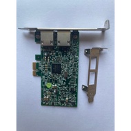 DELL 0FCGN BCM5720 Chip Dual Port 1G Network Card PCI-E X1 Interface Dual Port Network Card Server N