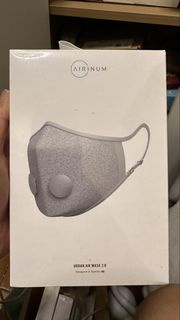 Airinum Urban Air Mask 2.0 口罩 灰色M碼