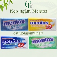 Combo of 6 boxes of Mentos sugar-free lozenges (6 boxes x 35g)