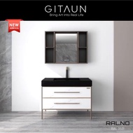 [RALNO] Bathroom Furniture / Basin Cabinet / Stainless Steel Basin Cabinet / Basin Cabinet Set / RAL 3531
