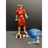 Jada Toys Street Fighter - Chun Li (Player 2 Red Outfit Version)