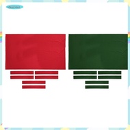 [izmbprke] Heavy Duty Billiard Pool Cue Ball Table Cloth Felt For 6ft Table Cloth