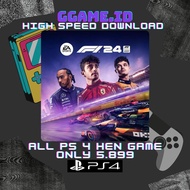 F1 24 - Game PS4 HEN Digital (Format PKG) | Full Version