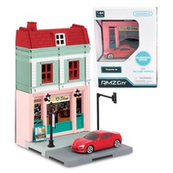 RMZ City Diorama Pets Shop + Car Toyota 86
