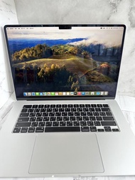 勝利店-二手APPLE MacBook Air 15吋 8G+256G M2 A2941銀色 (保固2024/7/25)