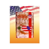 Ginseng Cultivated American Ginseng Roots Mixed Large-Mediun Sorted Slices (2 oz = 56 gm/box), with 