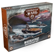 Dystopian Wars - Mozhayski Battlefleet