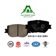 FBL Brake Pad Front - Toyota Crown MarkX