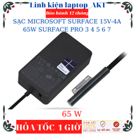 SẠC MICROSOFT SURFACE 15V-4A-65W SURFACE PRO 3 4 5 6 7 MICROSOFT SURFACE 1706 Surface Book Surface L