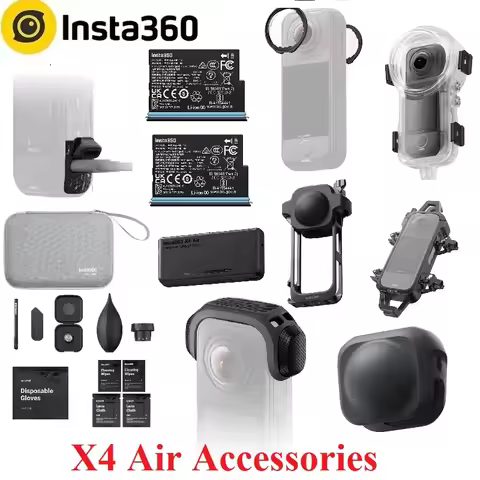 2025 New Insta360 X4 Air Original Accessories Series Accessory Set For Insta 360 X 4 Air