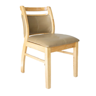 Ghế ăn Ashley ghế ăn gỗ lưng tựa cao bọc simili