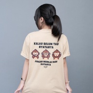 Kepstore Official - If You Don't Be Real - Unisex 24s Combed Cotton Word T-Shirt
