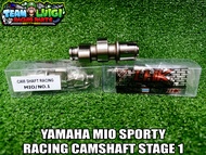 LHK YAMAHA MIO SPORTY RACING CAMSHAFT STAGE 1