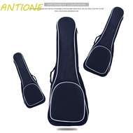 ANTIONE Thicker Ukulele Bag For Musical Gifts Durable Backpack Carrying Case Shoulder Bag Mini Guitarra Bag Strings Instrument Parts Ukulele Guitar Bag Tenor Ukulele Case