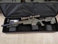 二手寄賣 有偽裝噴漆 Archwick MK13C 短版 手拉空氣狙擊槍 含真品狙擊鏡 改165 含腳架/槍袋