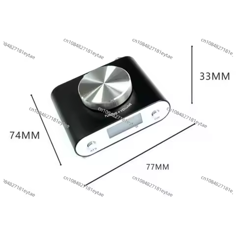 Stereo Broadcast Radio Receiver - High Sensitivity Accuracy HIFI-Grade Digital FM Tuner