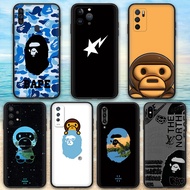 OPPO A18 A38 A58 A78 4G A98 F23 Reno 8T 5G 7z 8z 7Lite R227 Bape Soft Back Case Phone Cover