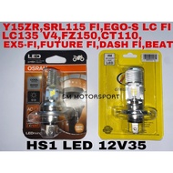 HS1 LED BULB 12V5/6W OSRAM