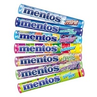 MENTOS ROLL CHEWY DRAGEES 37G ( CANDY)