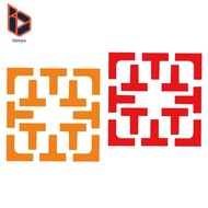 blesiya Pickleball Court Marker Kit Tennis Court Court Lines Marker for Sports