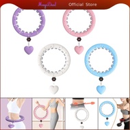 MagiDeal Exercise Hoop Fitness and Massage 2 in 1 Waist 65~90cm Home Gym Equipment Compact Rechargea