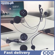 OUSY TYPE-C Interface For Helmet  Headset For LEXIN B4FM/GTX/G2P/G16/G1/Mes/Novus Motorcycle Audio S