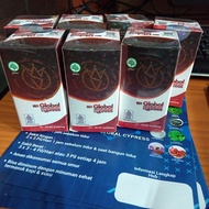 Pil Hitam NU 1 Global Cypress Herbal Untuk Asam Urat/Kolestrol/Sendi