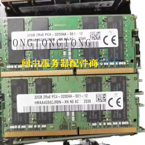 TT For Hynix HMAA4GS6CJR8N-XN 32G DDR4 3200MHz notebook memory