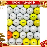[Authentic Japan]srixon50 pieces Lost balls Various popular manufacturers AB B rank golf balls 50 pi