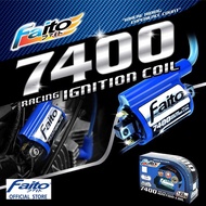 FAITO PLUG COIL 7400 RACING PLUG COIL TERAWATT Y15ZR Y15 LC135 LC 135LC Y16 RS150 RSX EX5 LAGENDA WA
