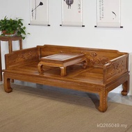 Old Elm Hotel Old Elm New Chinese Style Arhat Bed Single Bed Arhat Bed Living Room Arhat Household F