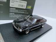 IG 1 43 Toyota Celica Frame Modified Sports Car Model Toyota Celica 1600GTV TA22 Black
