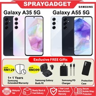 Samsung Galaxy A55 5G / Galaxy A35 5G (12+256GB l 8+256GB) 🎁Samsung Malaysia Warranty