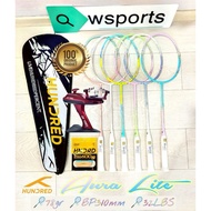 Hundred HNDRD AURA LITE Badminton Racket Original