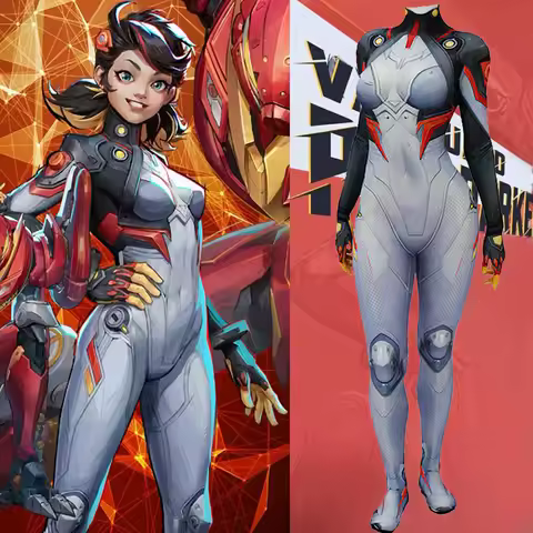 Marvel Rivals Peni Parker blender Cosplay PS5 GAME Superhero Spandex Zentai Bodysuit Outfits Peni Pa