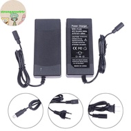 Strongaroetrtr 42V 2A Electric Scooter Battery Adapter Replacement  Scooter Charger Power M365 Scoot